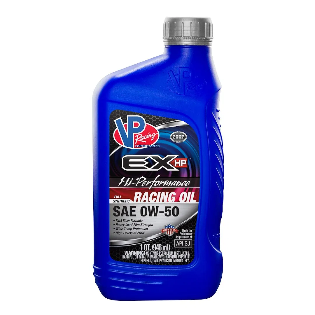 2758 – VP FUEL Oil, SAE 0W-50 Full Synthetic 1 Quart Bottle Single